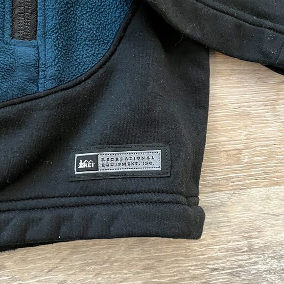 REI Polartec Classic Fleece Full Zip Sweater Mens Extra Large - Picture 3 of 13